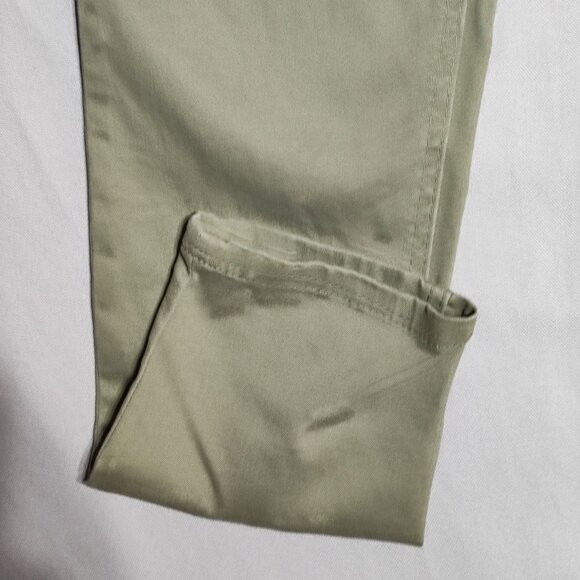 Democracy jeans women's size 8 olive green colour stretchy skinny fit - Picture 7 of 13